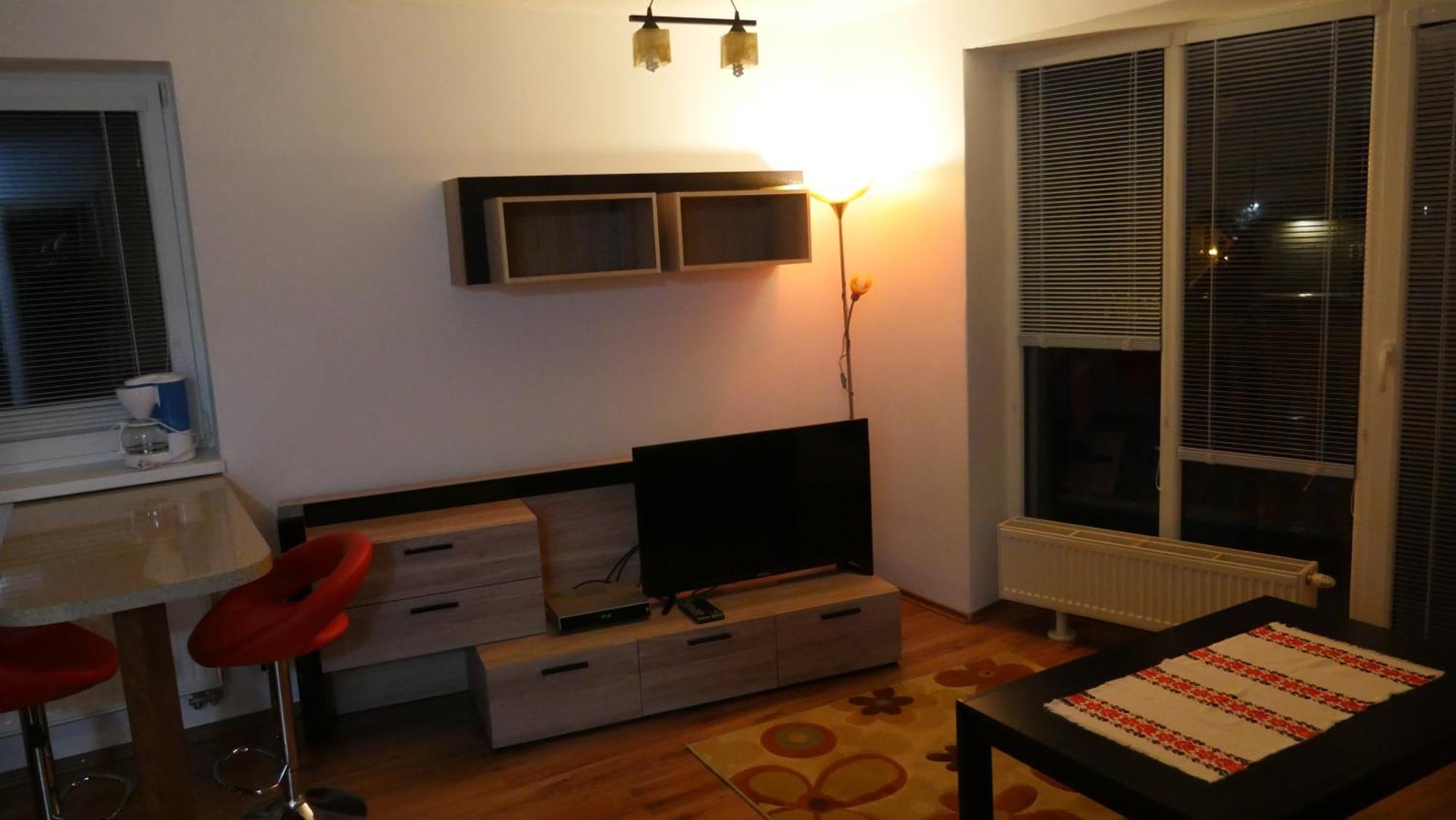 Apartman Nova Lesna Appartement Buitenkant foto