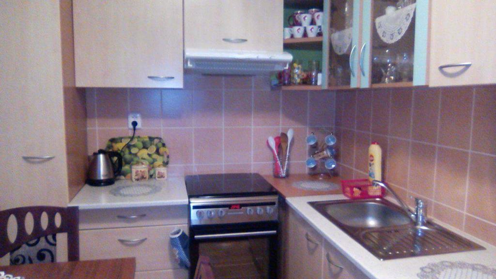 Apartman Nova Lesna Appartement Buitenkant foto